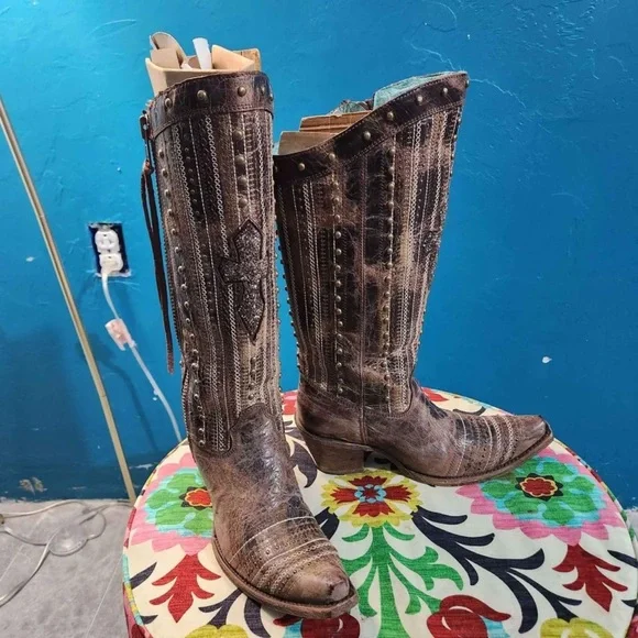 Corral womens boots - Picture 4 of 8